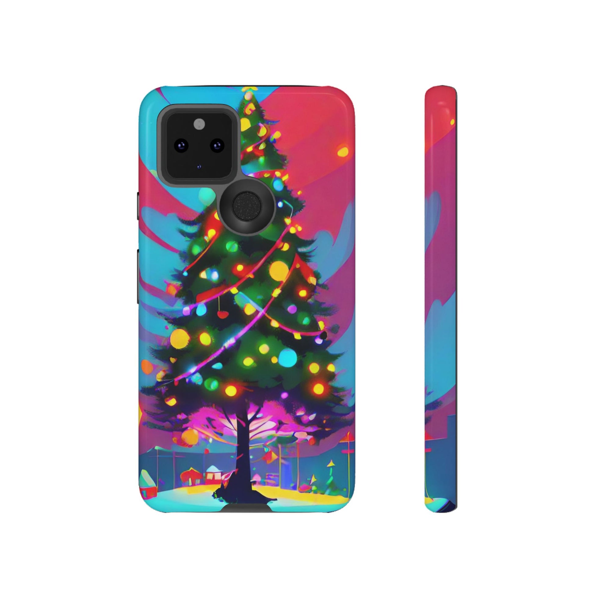 Christmas Tree Phone Case - Viva Phone Boutique 