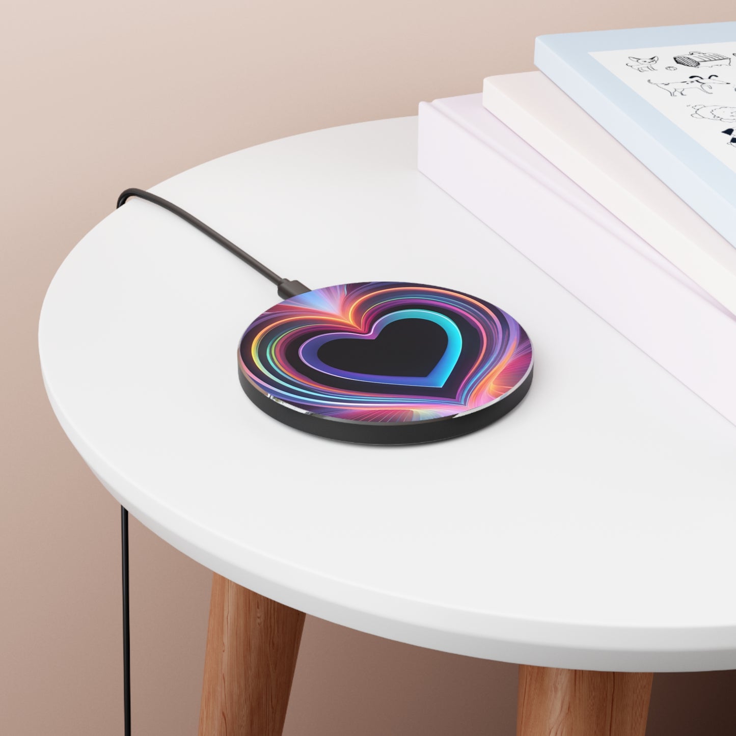 Radiant Heart Love Wireless Charger - Viva Phone Boutique 