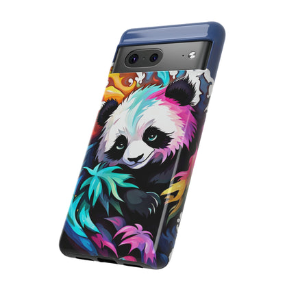 Cute Panda Tough Phone Case