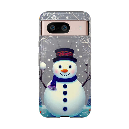 Classic Snowman Phone Case