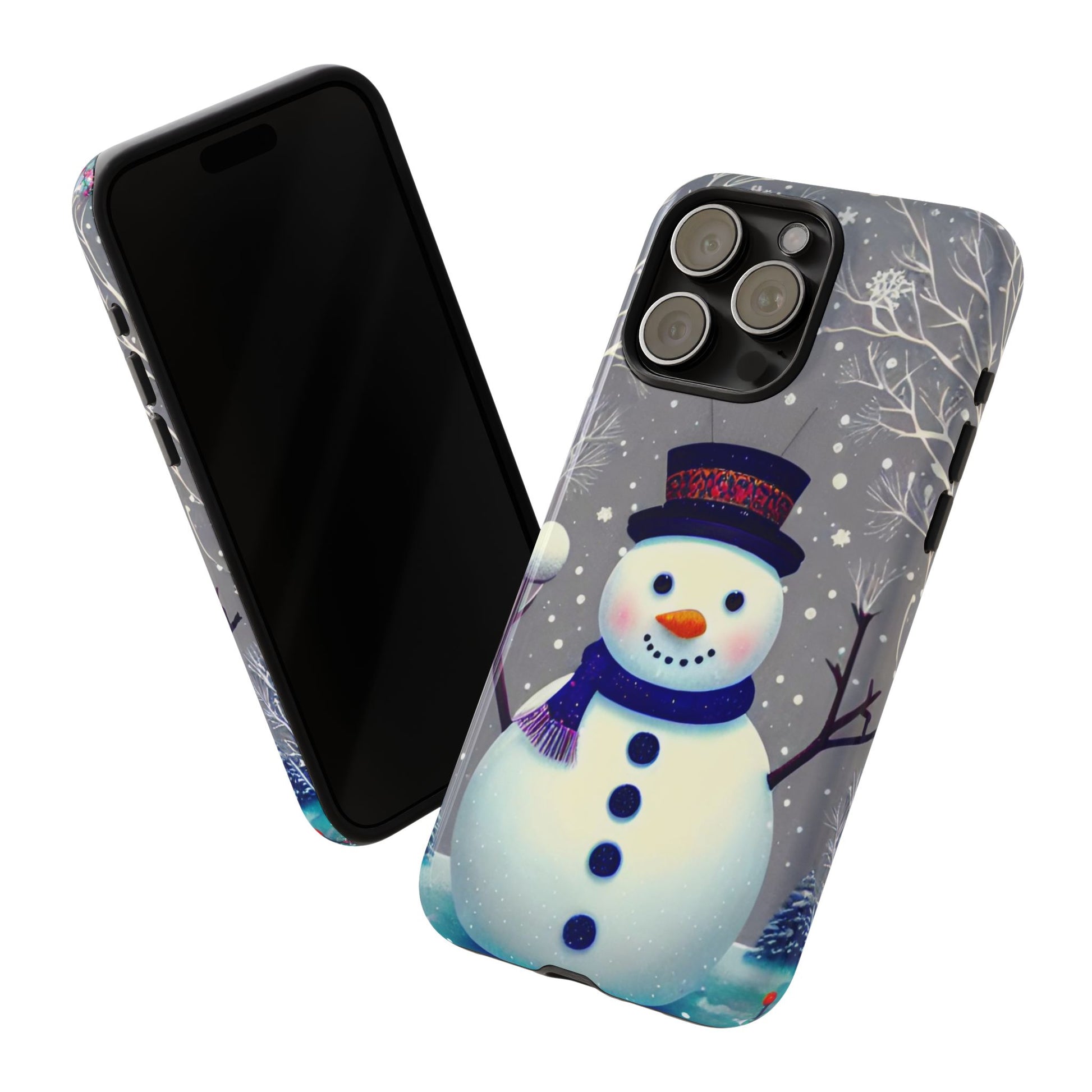 Classic Snowman Phone Case - Viva Phone Boutique 