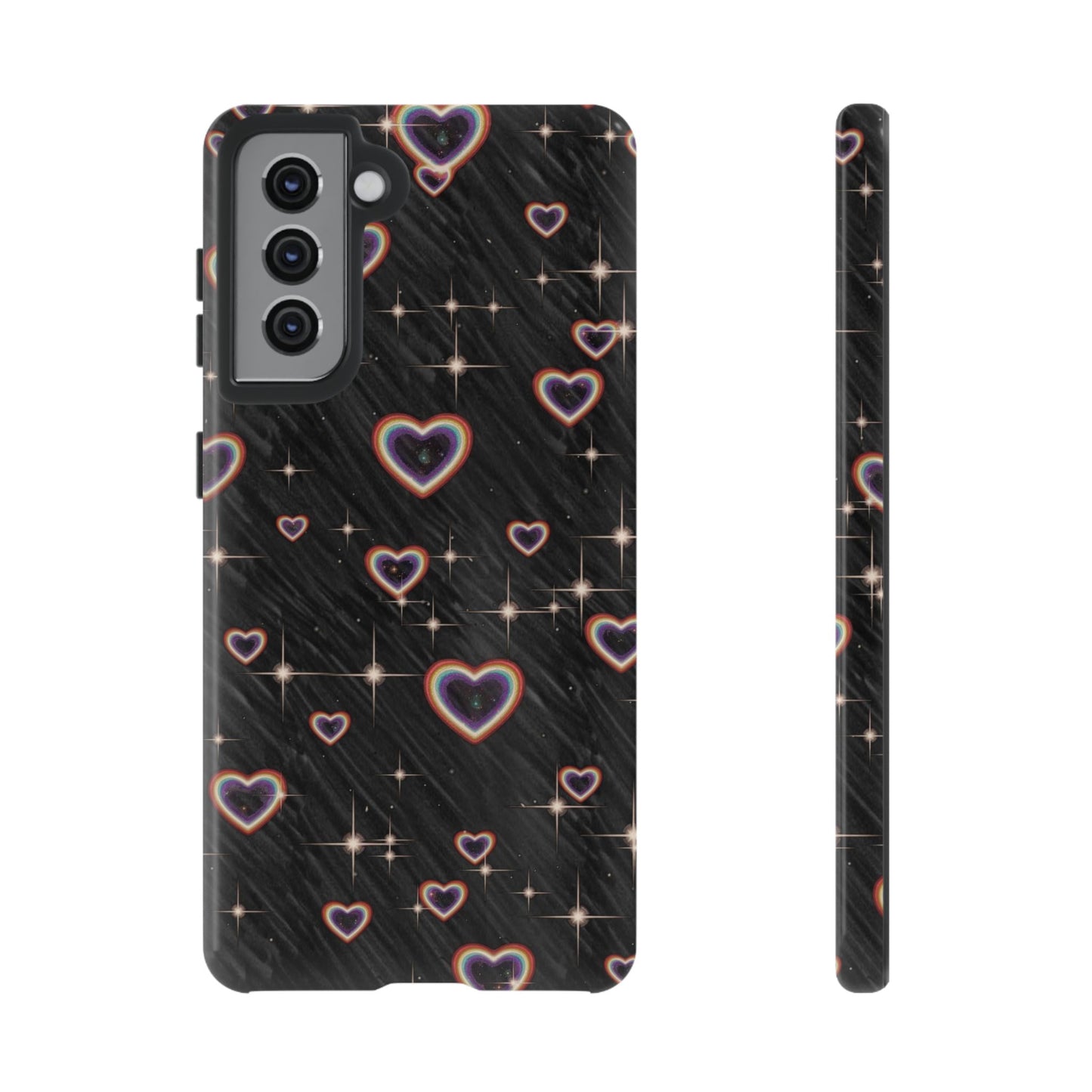 Pastel Hearts Phone Case - Viva Phone Boutique 