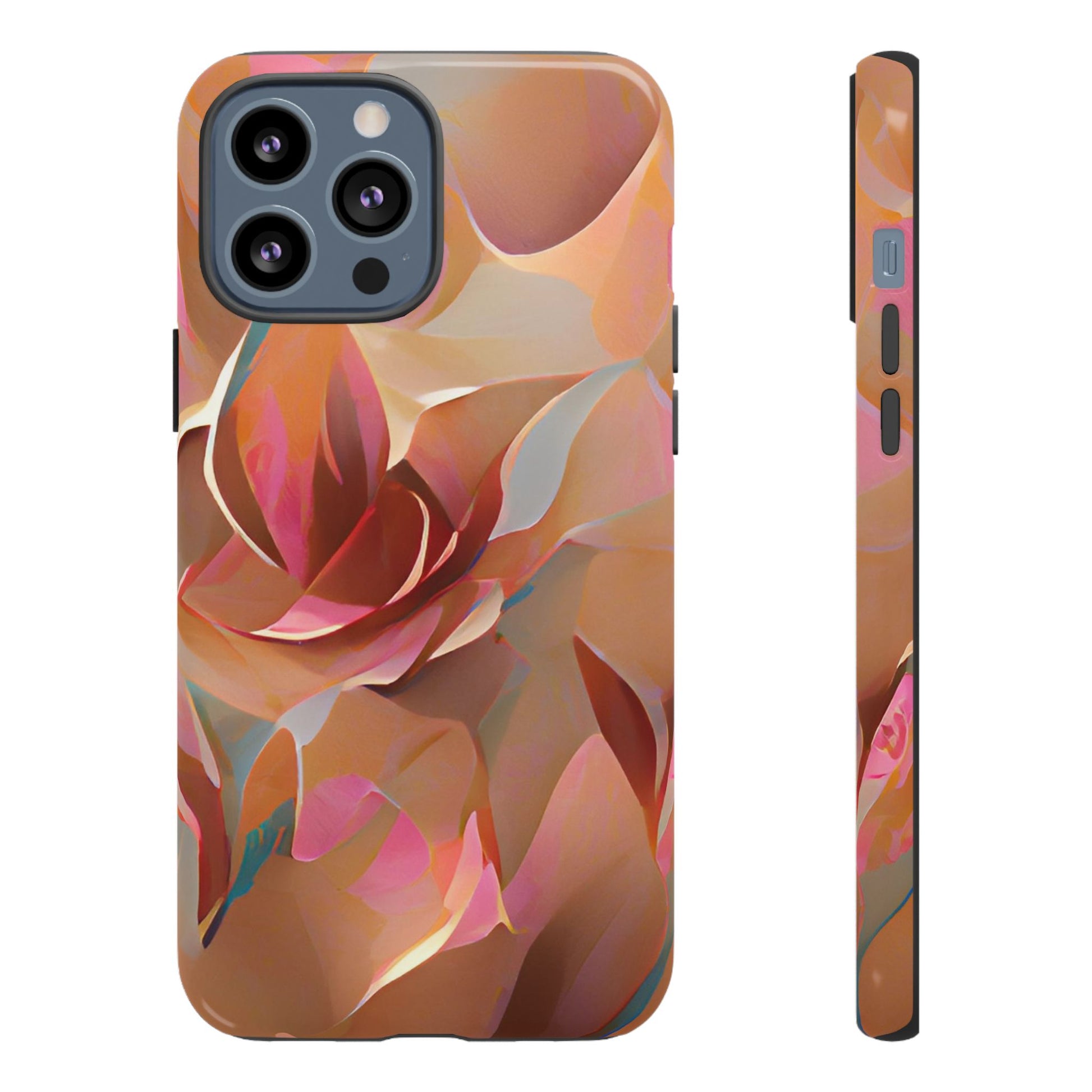 Pink Flower Painting Phone Case - Viva Phone Boutique 