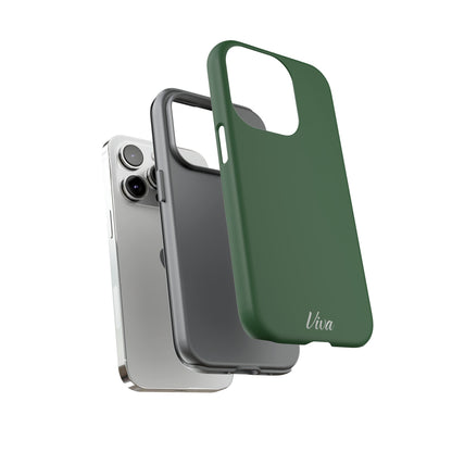 Hunter Green Tough Phone  Case