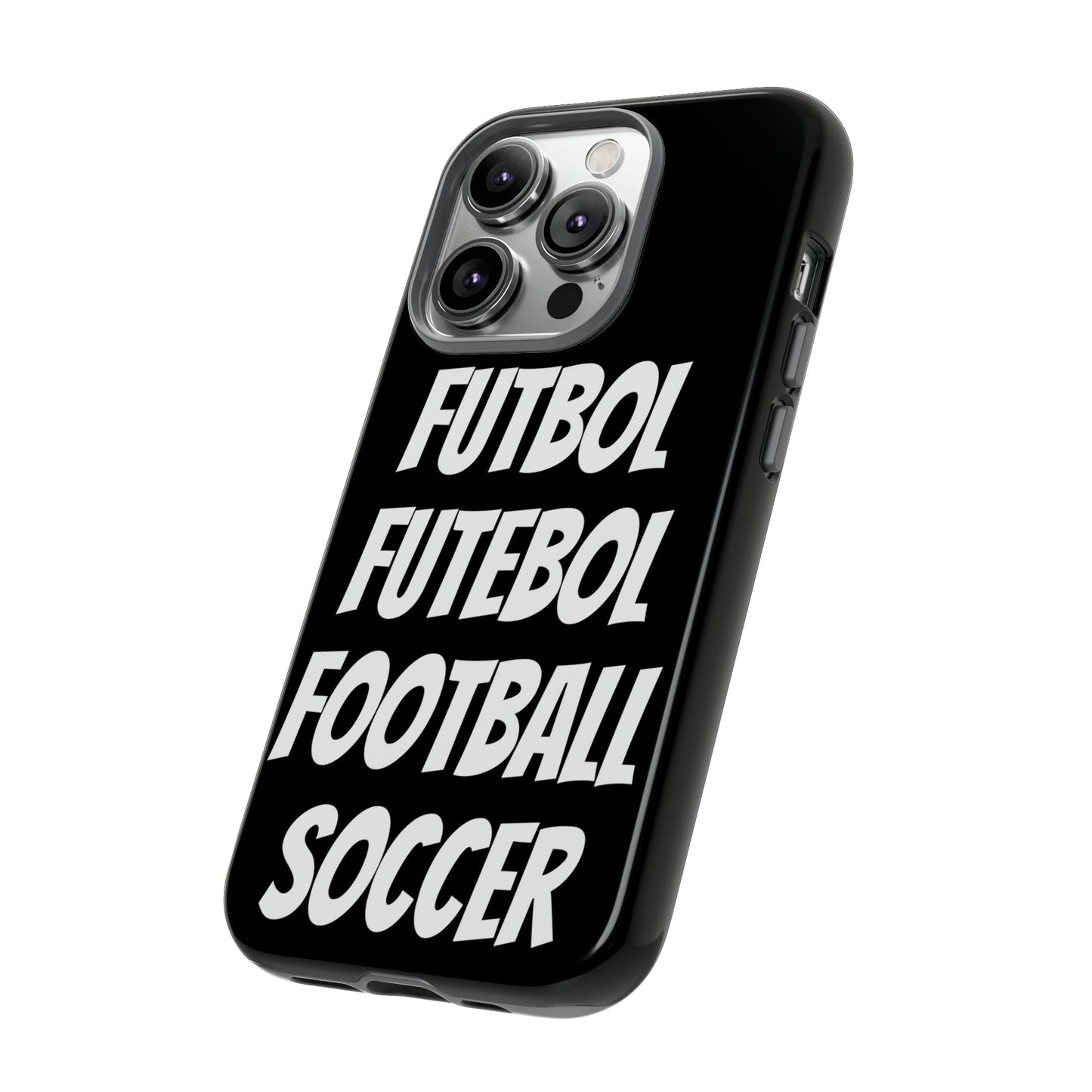 Futbol Futebol Football Soccer Tough Phone Case
