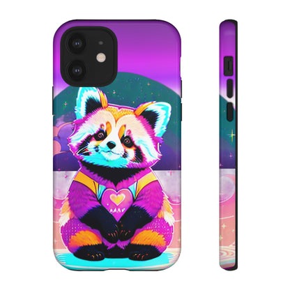 Colorful Red Panda Phone Case - Viva Phone Boutique 