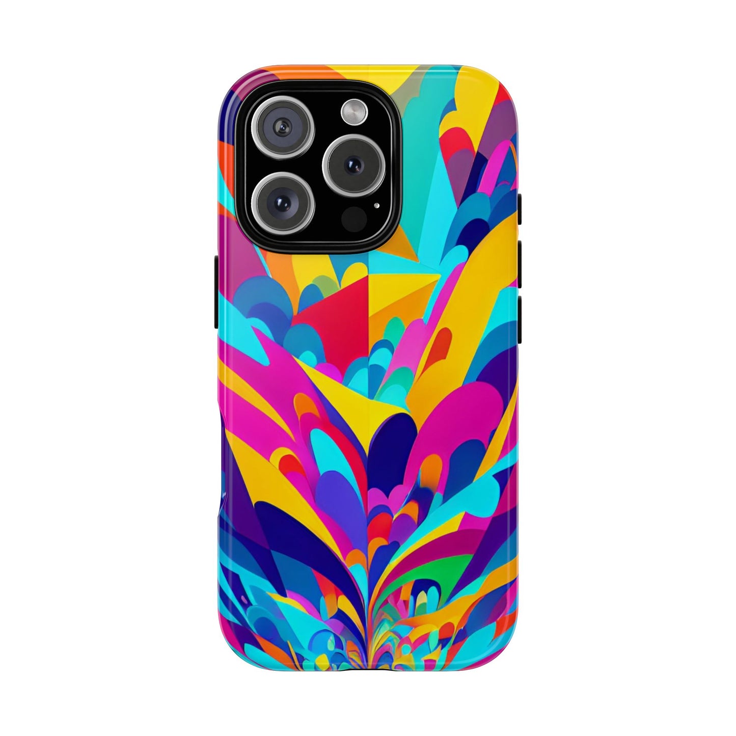 Colorful Flat Art Phone Case