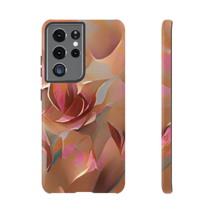 Pink Flower Painting Phone Case - Viva Phone Boutique 