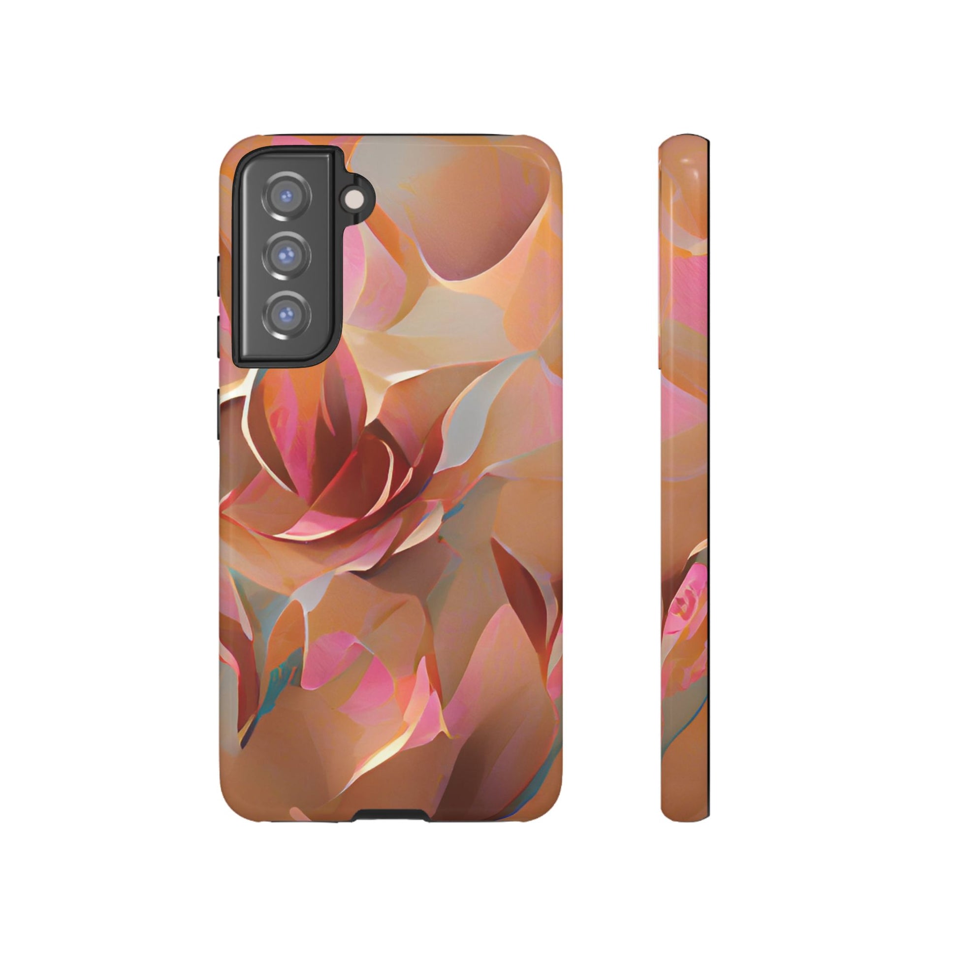 Pink Flower Painting Phone Case - Viva Phone Boutique 