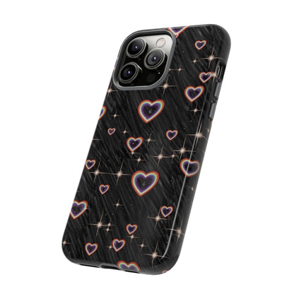 Pastel Hearts Phone Case - Viva Phone Boutique 