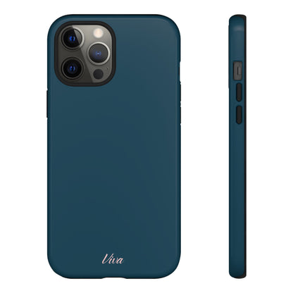 Elegant Blue Phone Case - Viva Phone Boutique 