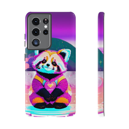 Colorful Red Panda Phone Case - Viva Phone Boutique 