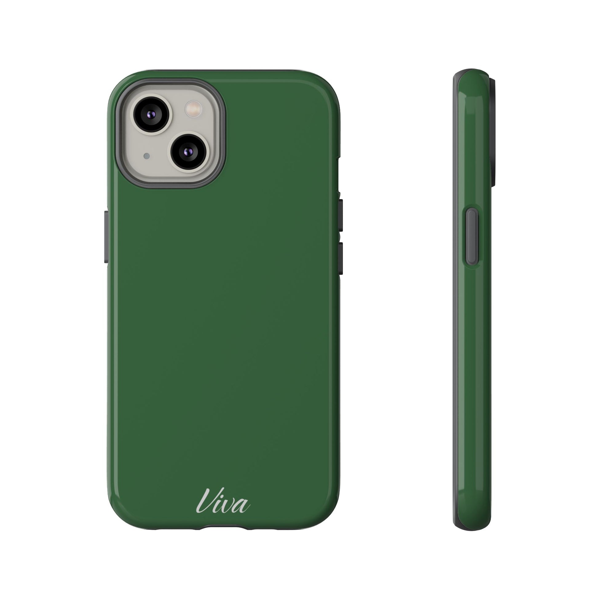 Hunter Green Phone Case - Viva Phone Boutique 