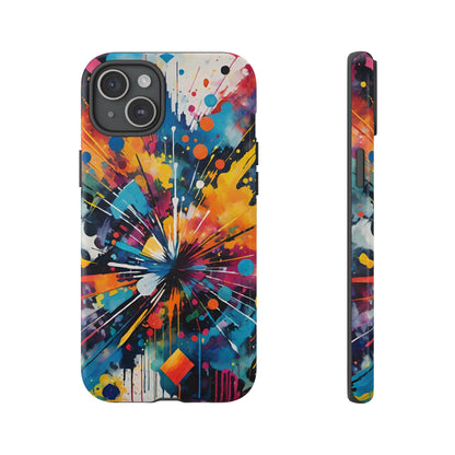 Splash Art Multicolor Phone Case