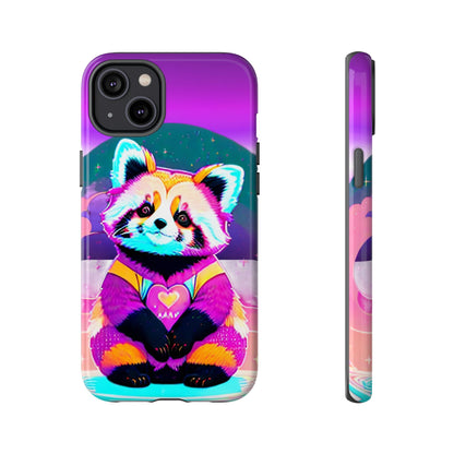 Colorful Red Panda Phone Case - Viva Phone Boutique 