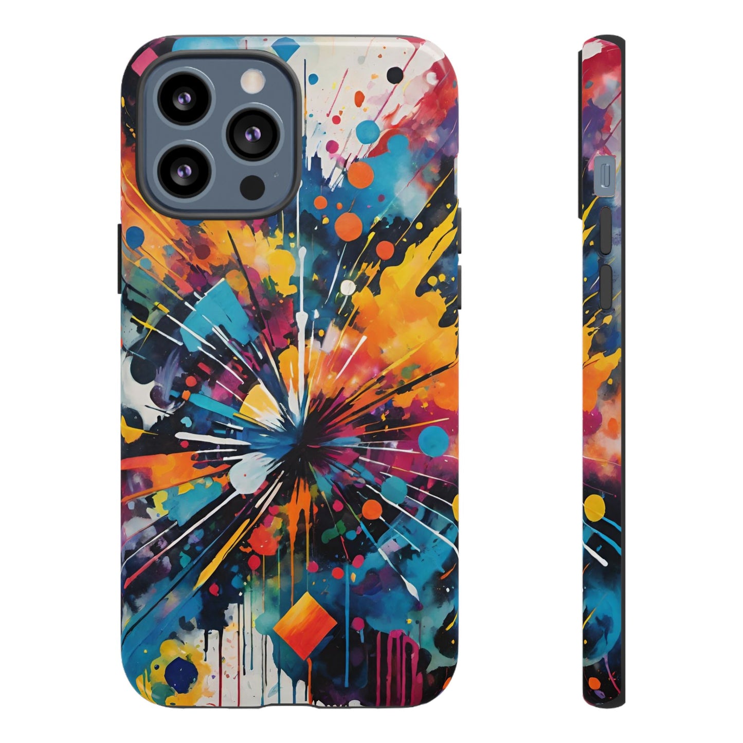 Splash Art Multicolor Phone Case