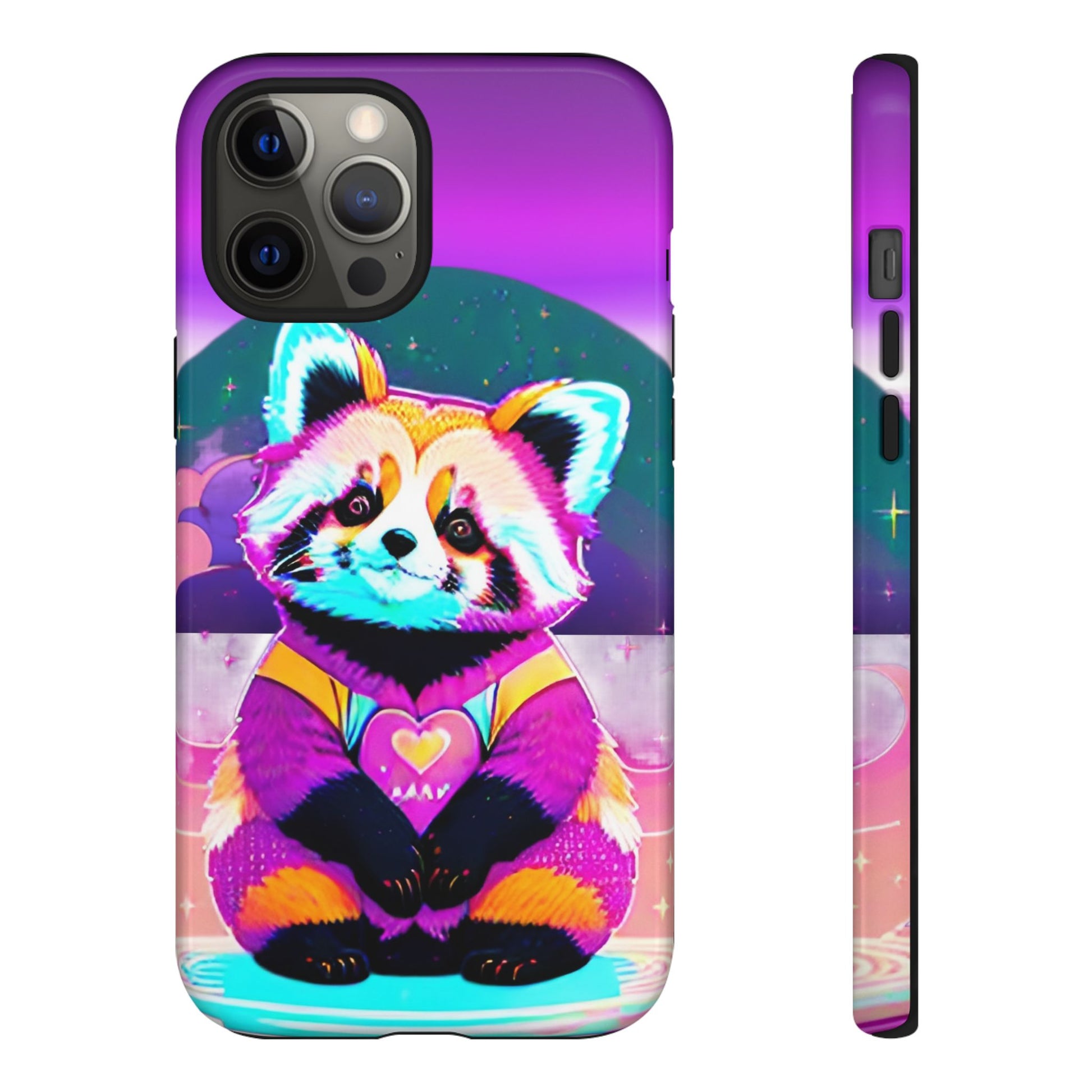 Colorful Red Panda Phone Case - Viva Phone Boutique 