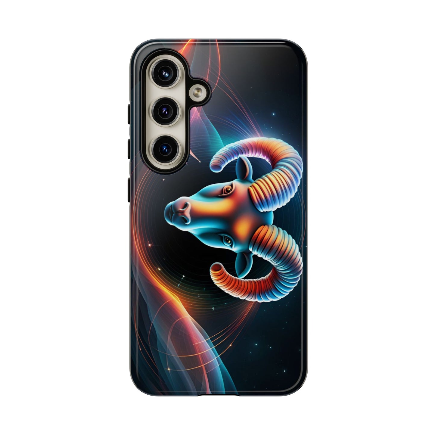 Aries Zodiac Sign Phone Case