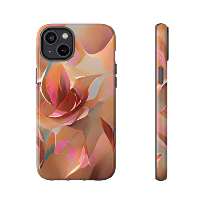 Pink Flower Painting Phone Case - Viva Phone Boutique 