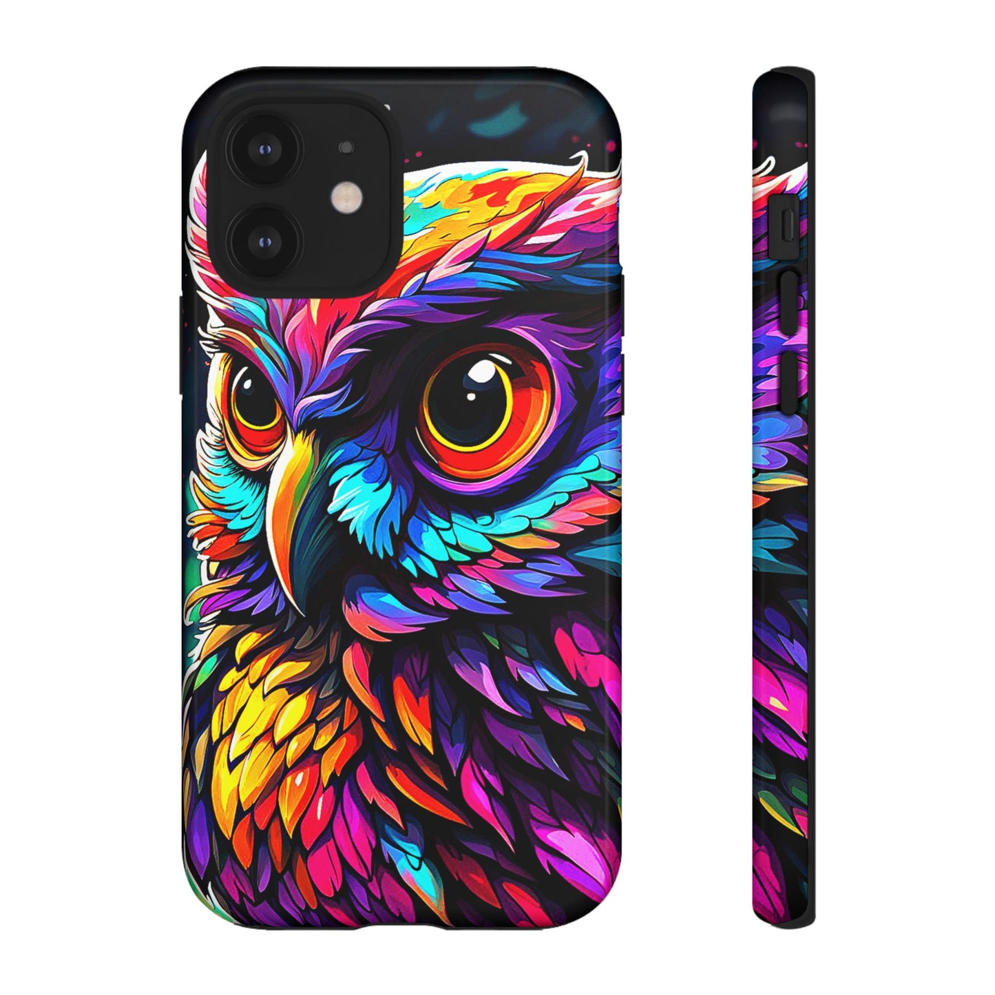 Colorful Owl Phone Case - Viva Phone Boutique 