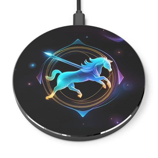 Sagittarius Zodiac Sign Wireless Charger - Viva Phone Boutique 