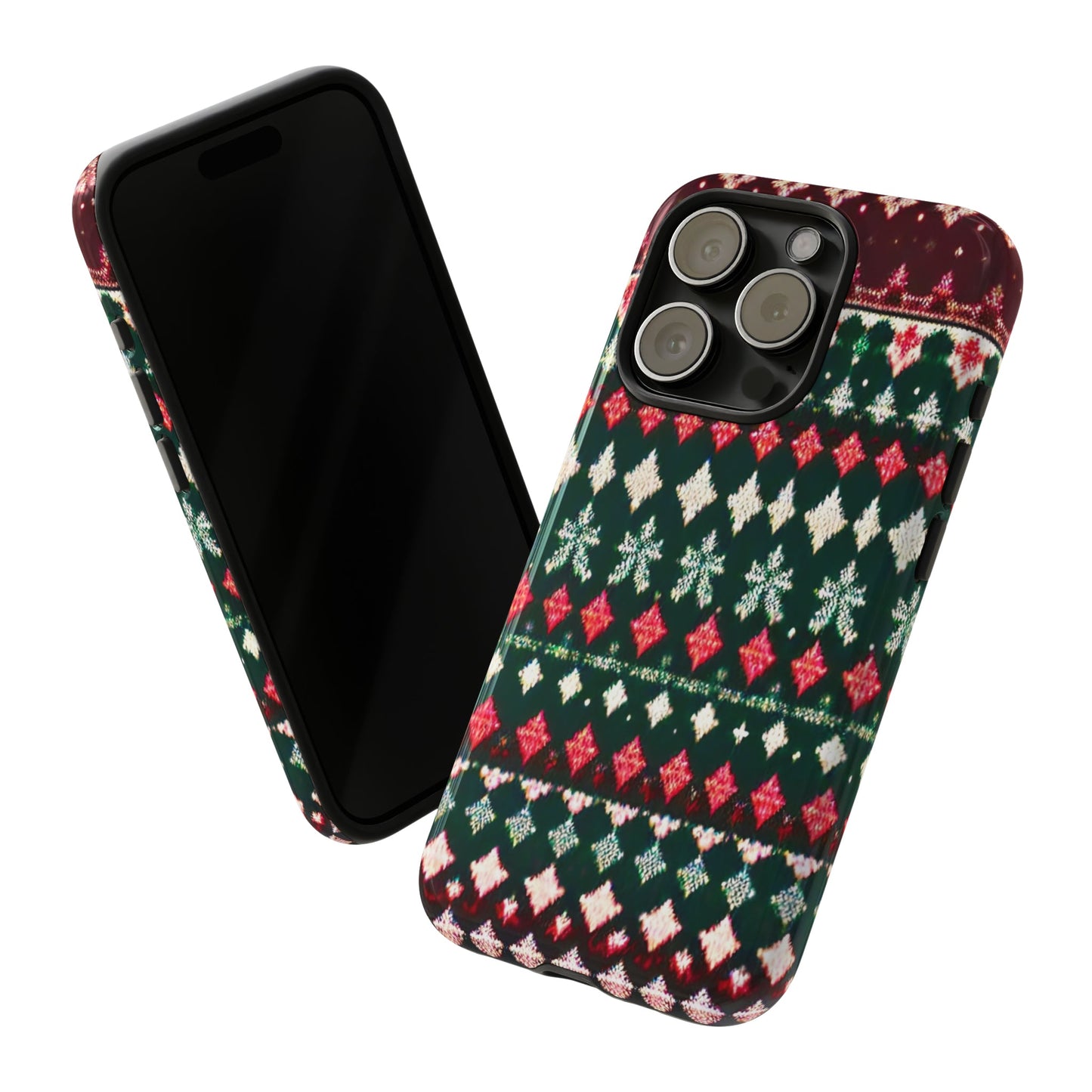 Christmas Sweater Tough Phone Case