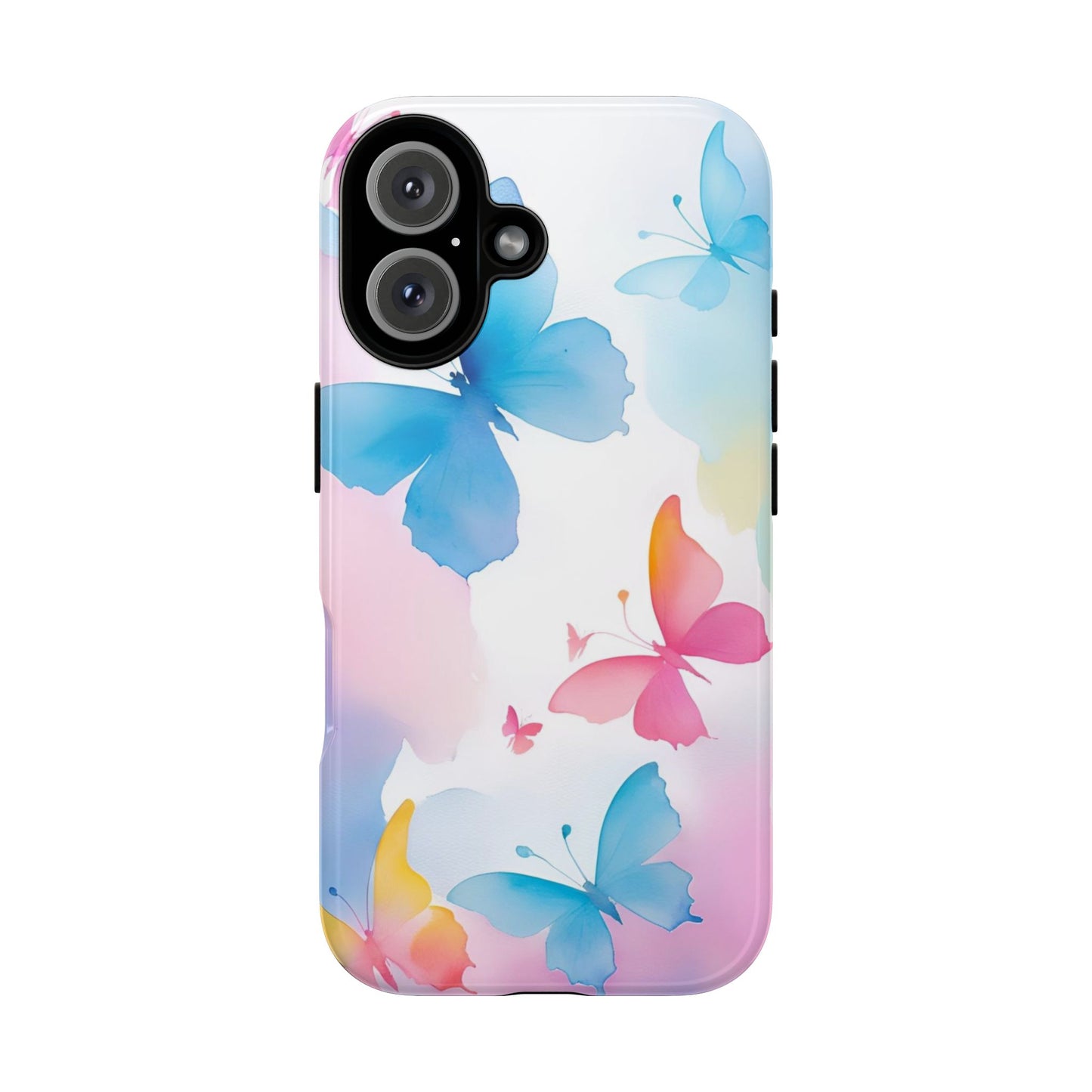 Watercolor Butterflies Phone Case