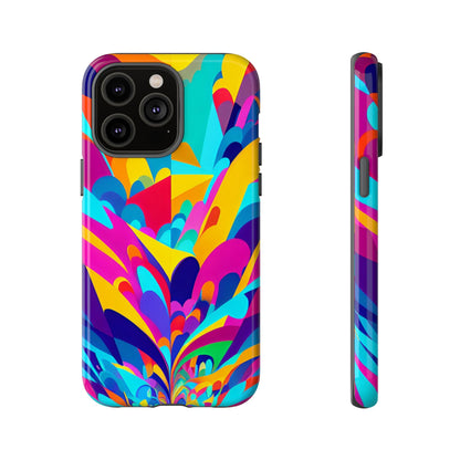 Colorful Flat Art Phone Case