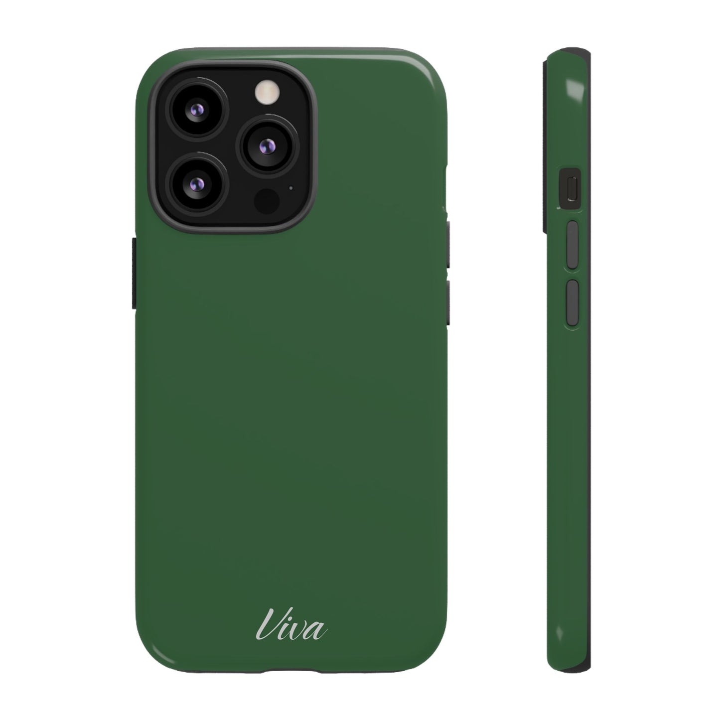 Hunter Green Phone Case - Viva Phone Boutique 