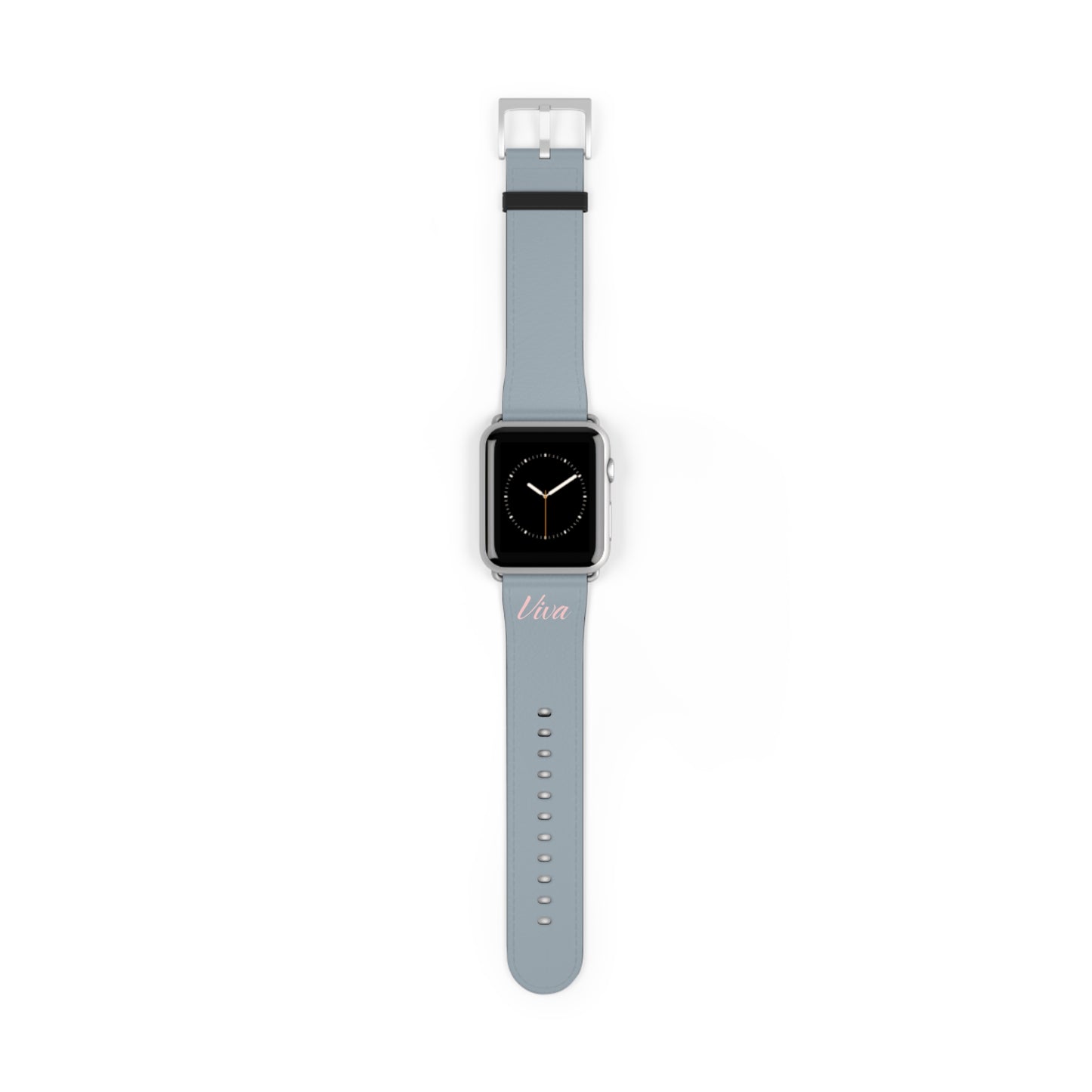 Hope Gray Faux Leather Apple Watch Band - Viva Phone Boutique 