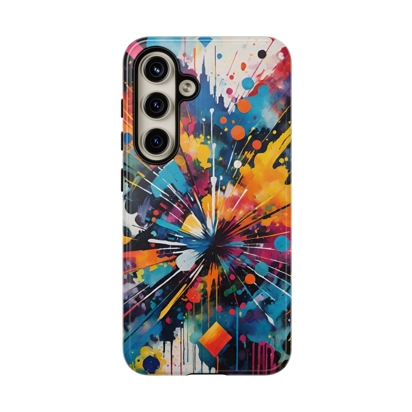 Splash Art Multicolor Phone Case