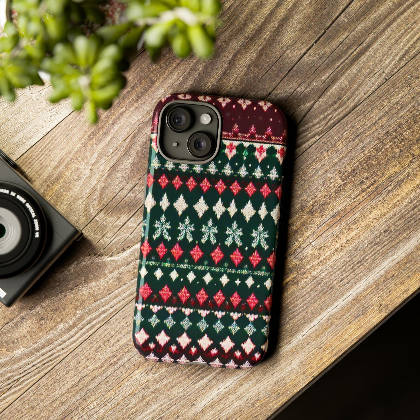 Christmas Sweater Tough Phone Case