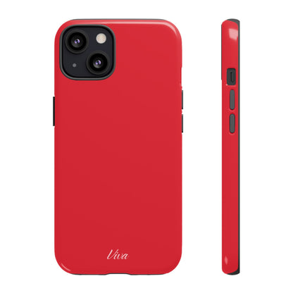 Alizarin Red Phone Case - Viva Phone Boutique 