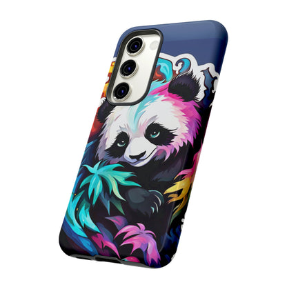 Cute Panda Tough Phone Case