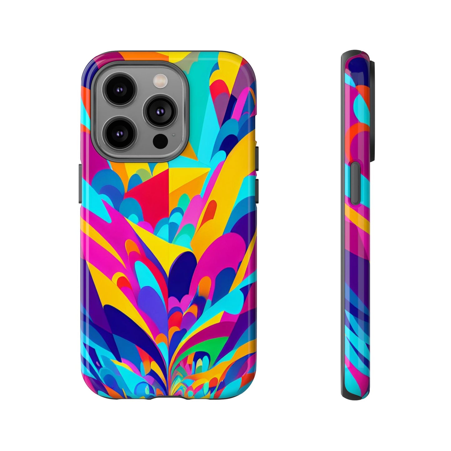 Colorful Flat Art Phone Case