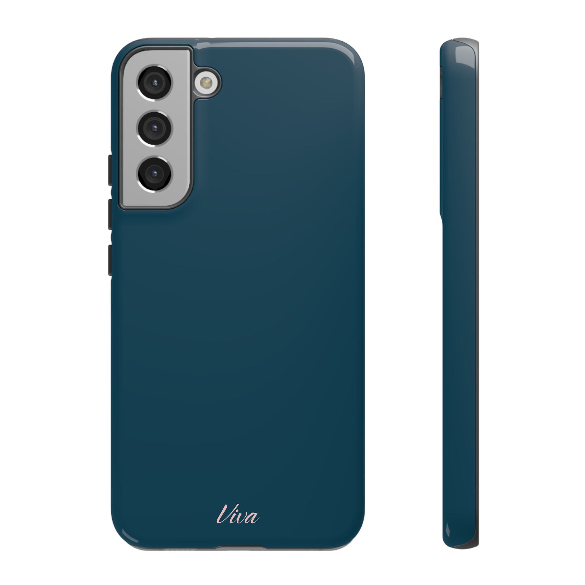 Elegant Blue Phone Case - Viva Phone Boutique 