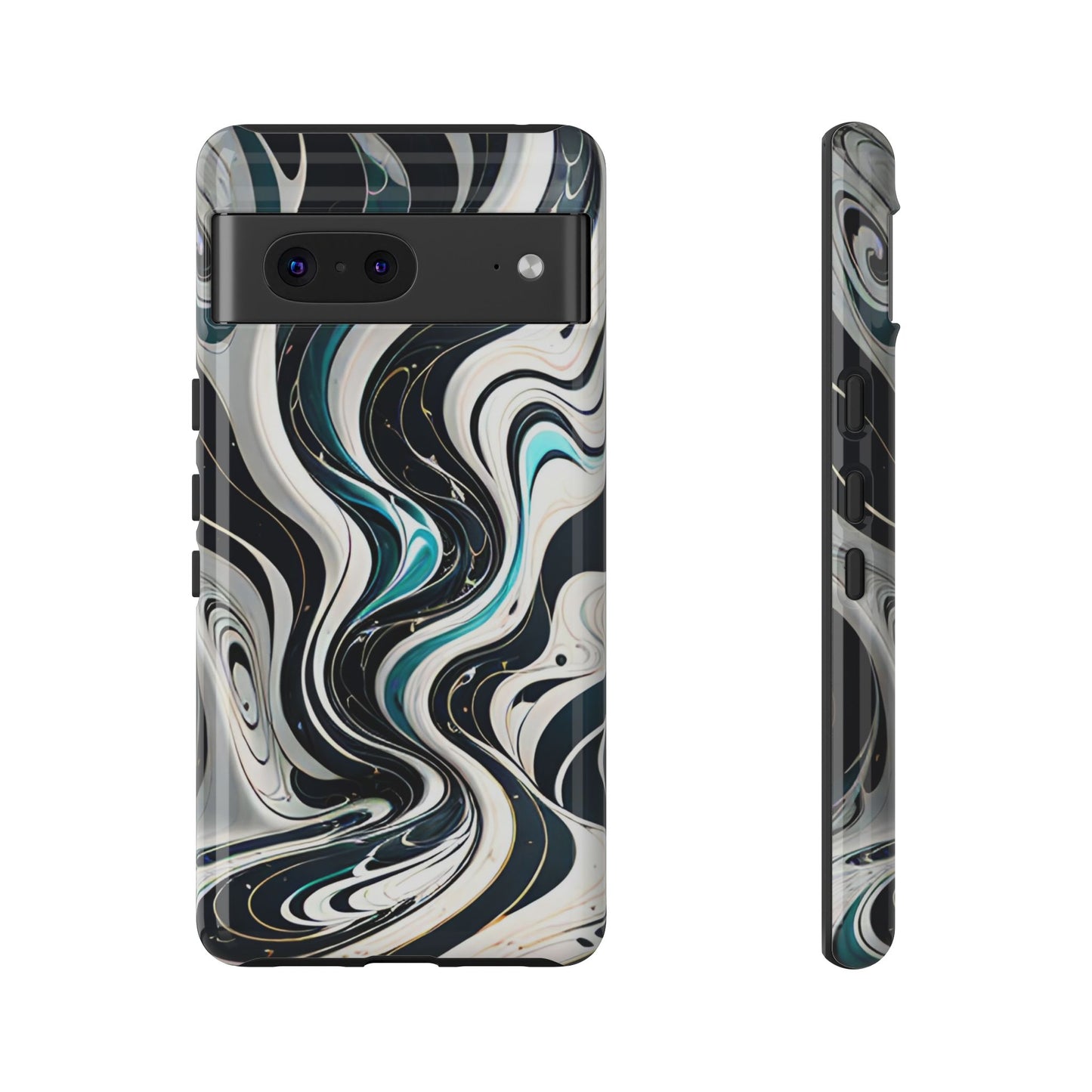 Abstract Fluid Serenity Phone Case - Viva Phone Boutique 