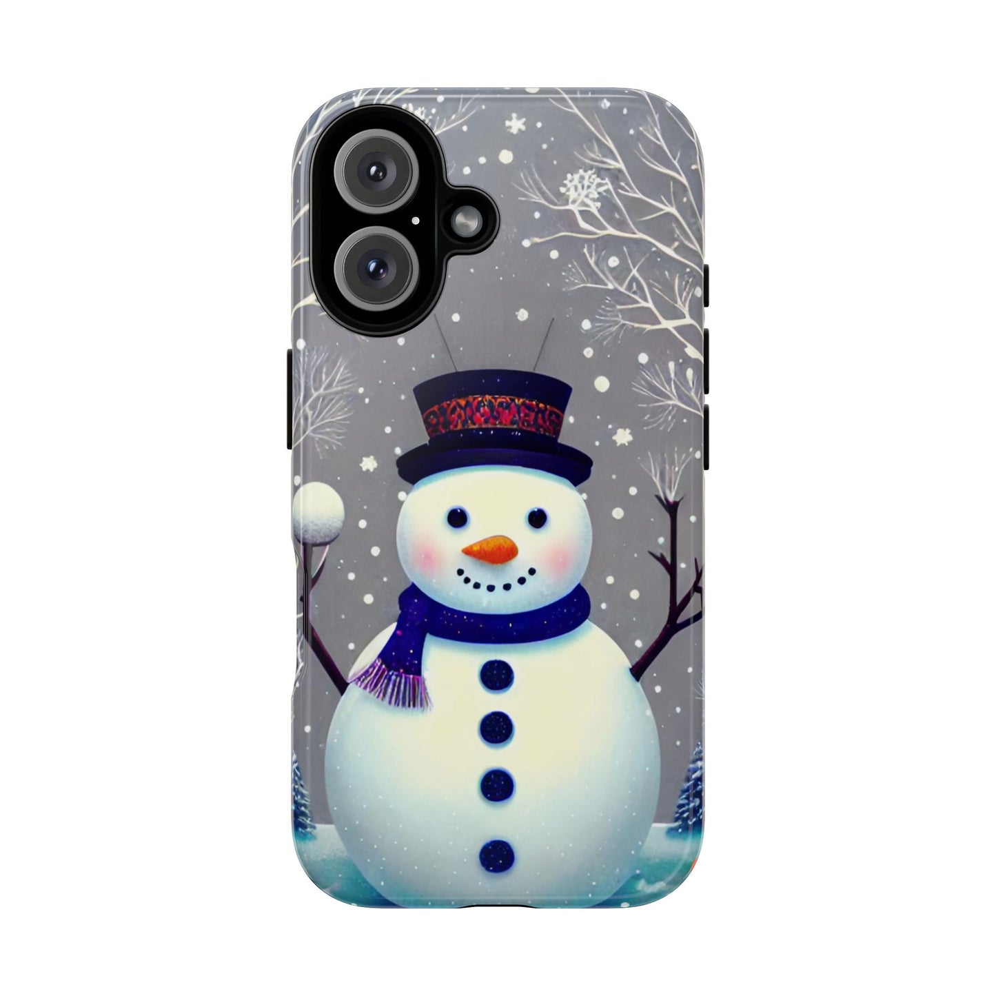 Classic Snowman Phone Case