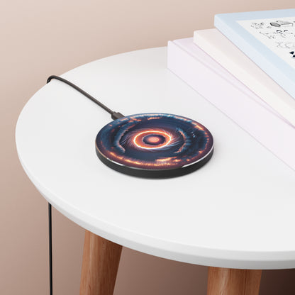 Red Energy Vortex Wireless Charger