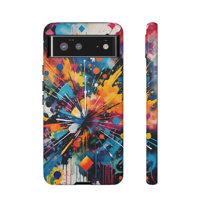 Splash Art Multicolor Phone Case