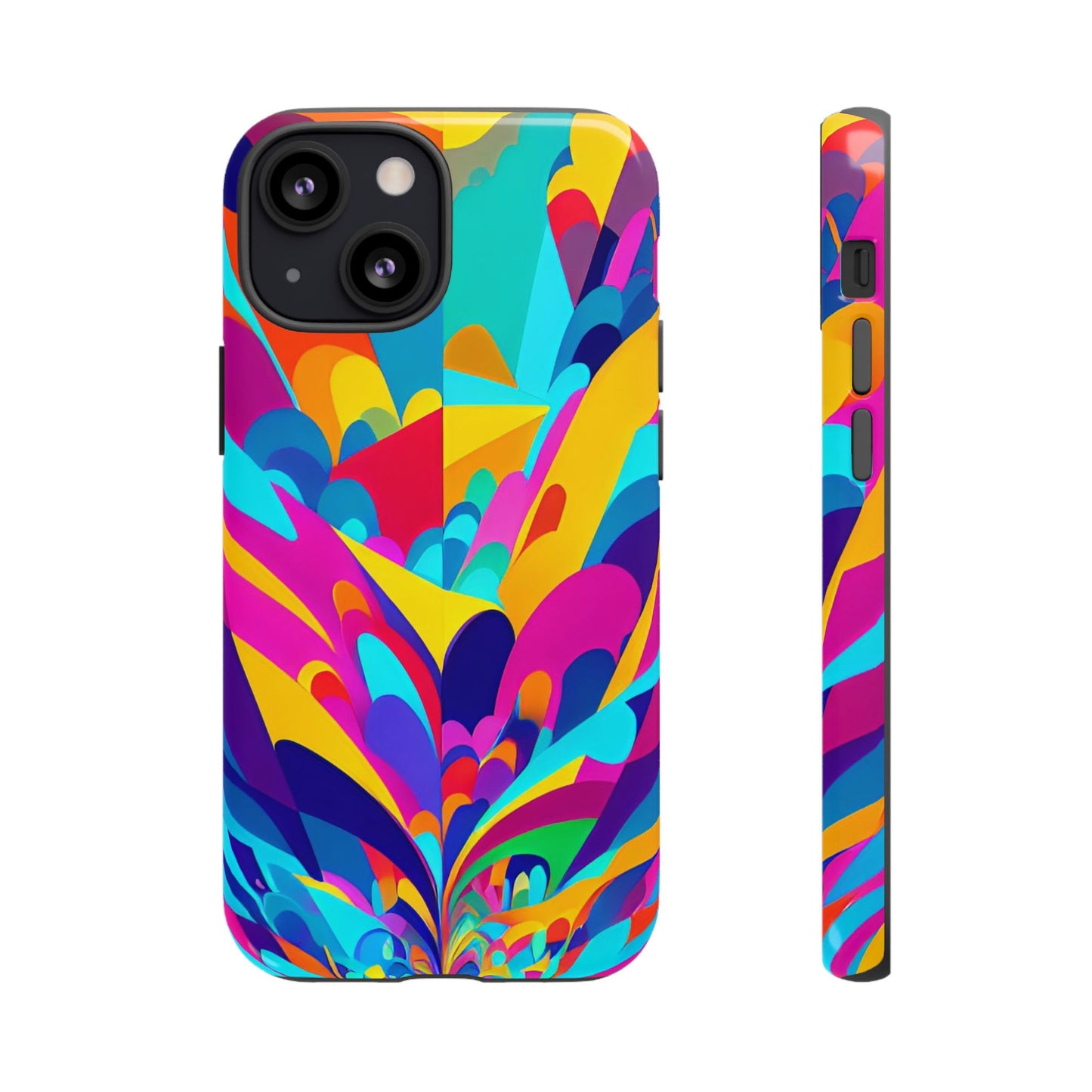 Colorful Flat Art Phone Case