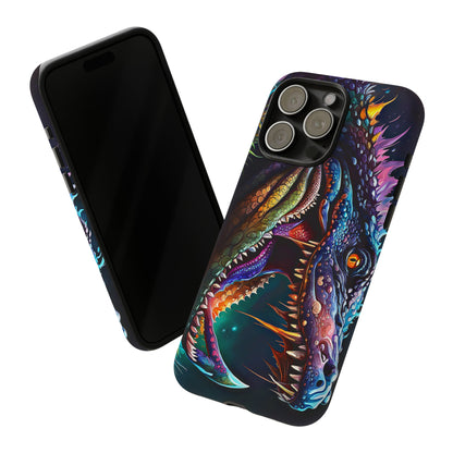 Colorful Alligator Tough Phone Case