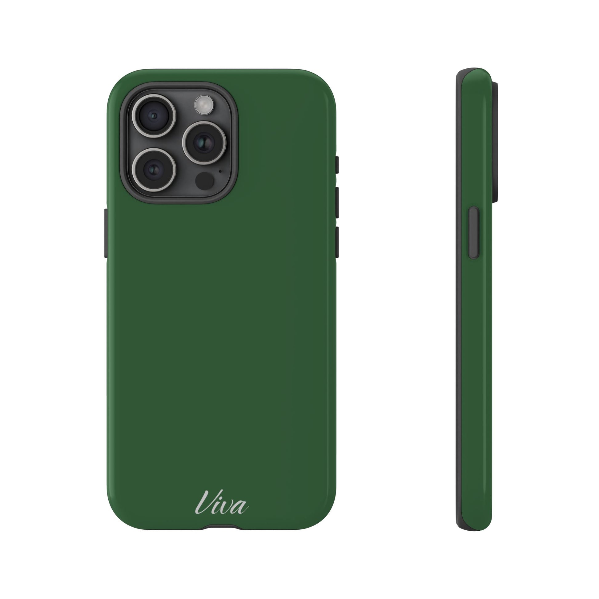 Hunter Green Phone Case - Viva Phone Boutique 