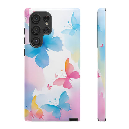 Watercolor Butterflies Phone Case - Viva Phone Boutique 