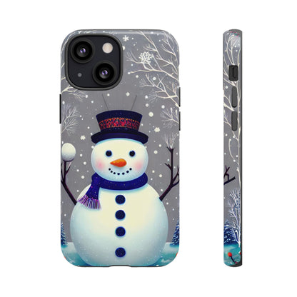 Classic Snowman Phone Case - Viva Phone Boutique 