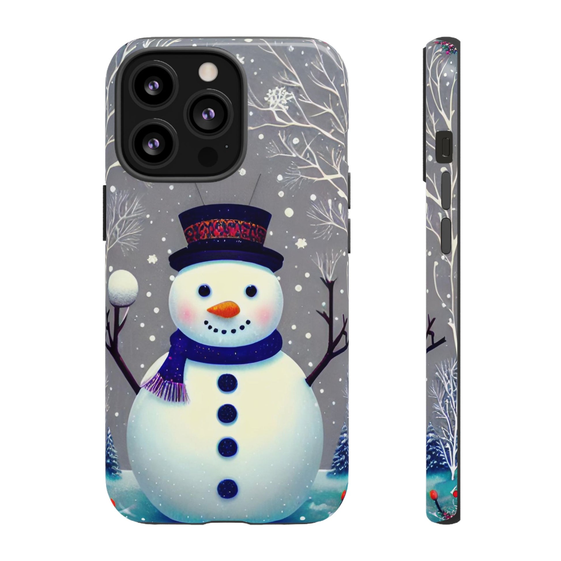 Classic Snowman Phone Case - Viva Phone Boutique 