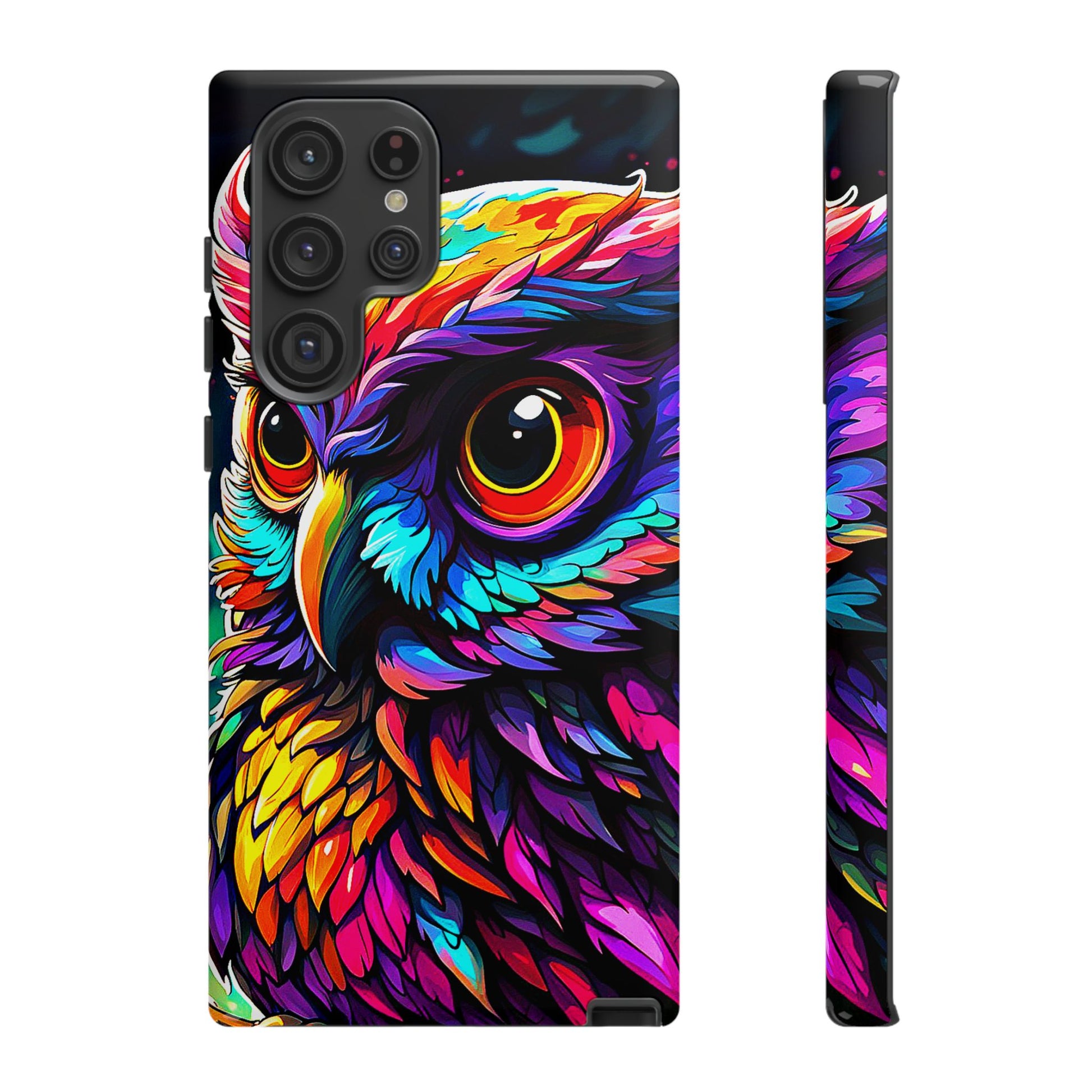 Colorful Owl Phone Case - Viva Phone Boutique 