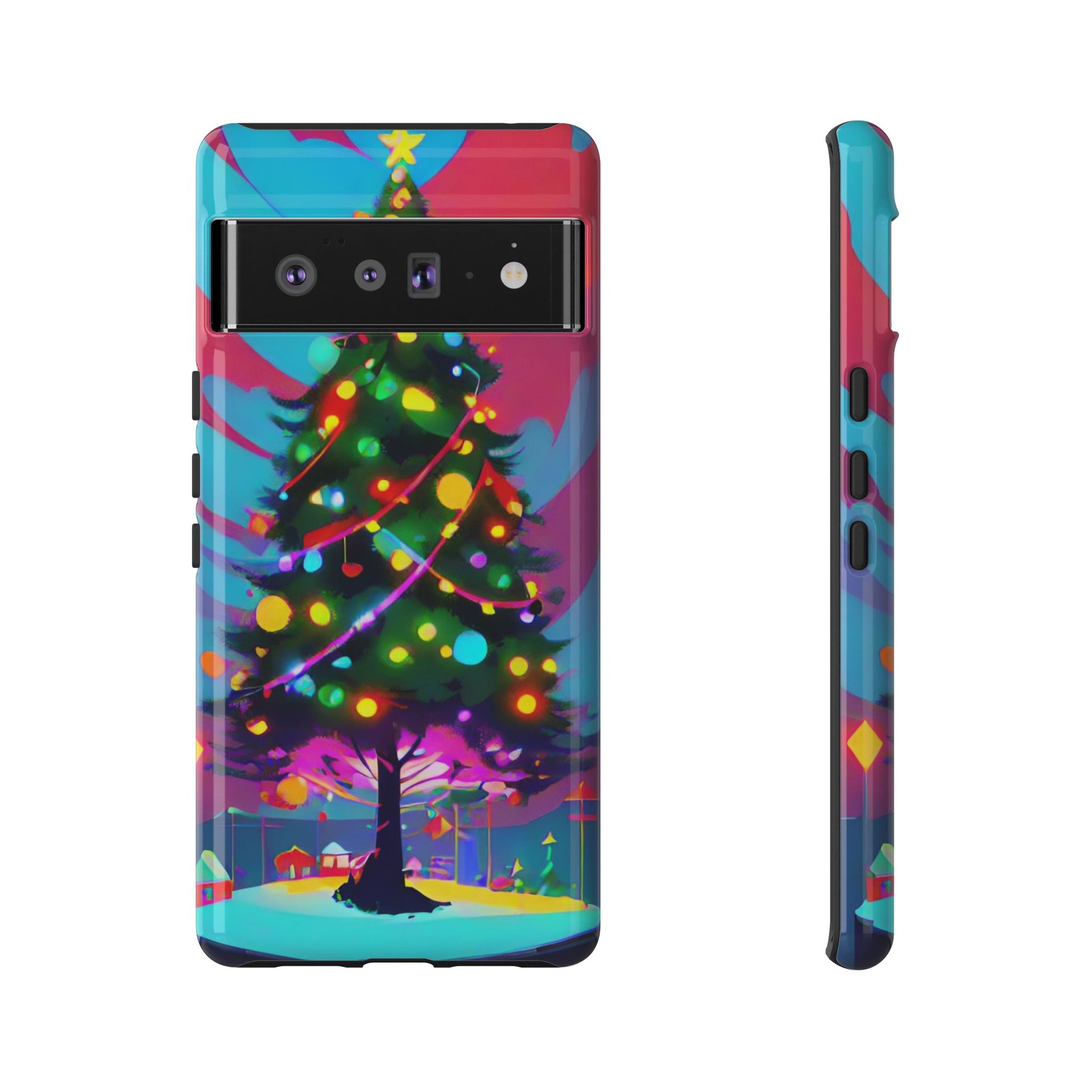 Christmas Tree Phone Case - Viva Phone Boutique 