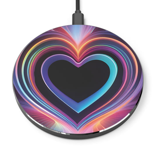 Radiant Hearts Wireless Charger