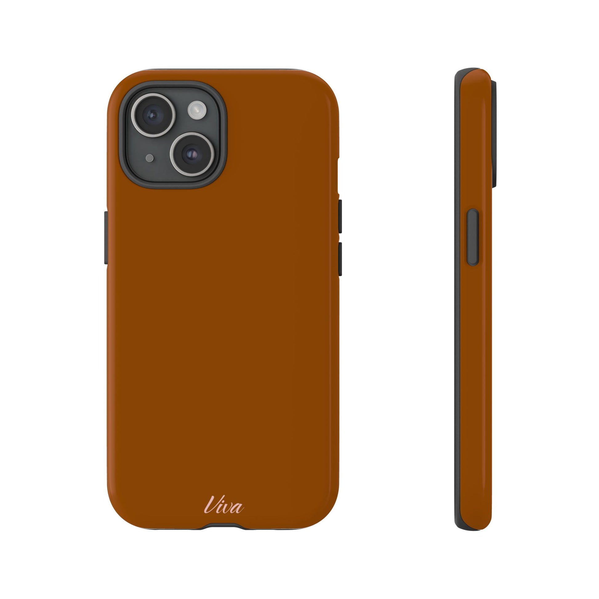 Vintage Brown Phone Case - Viva Phone Boutique 